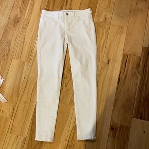 American Eagle White Jegging. Size 8